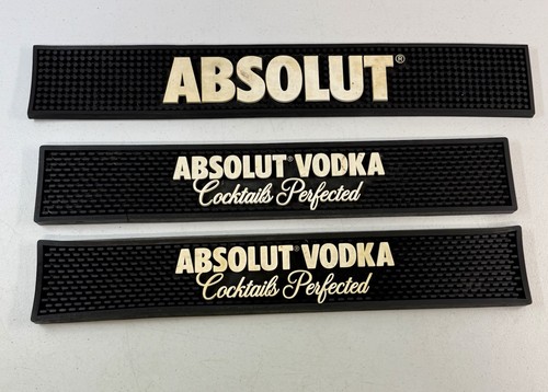 Black rubber bar rail - black,