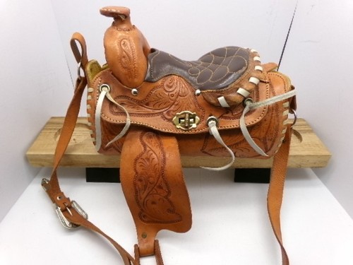 Vintage hand crafted embossed - crafted,