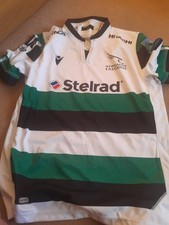 newcastle falcons shirt large