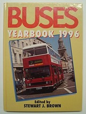 Buses Yearbook 1996 Hardback