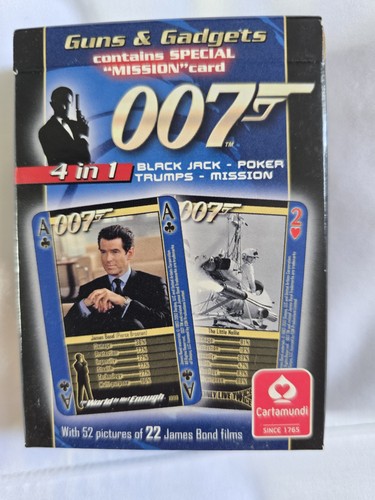 James bond 007 - guns, &