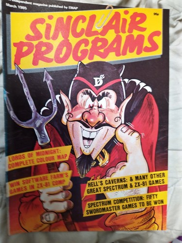 Sinclair programs magazine - sinclair,