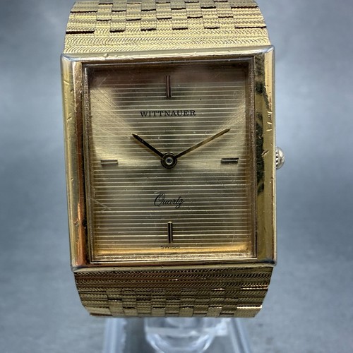 Wittnauer tank watch men - tank, 25mm