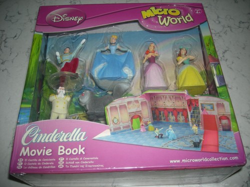 Disney micro world - world, cinderella