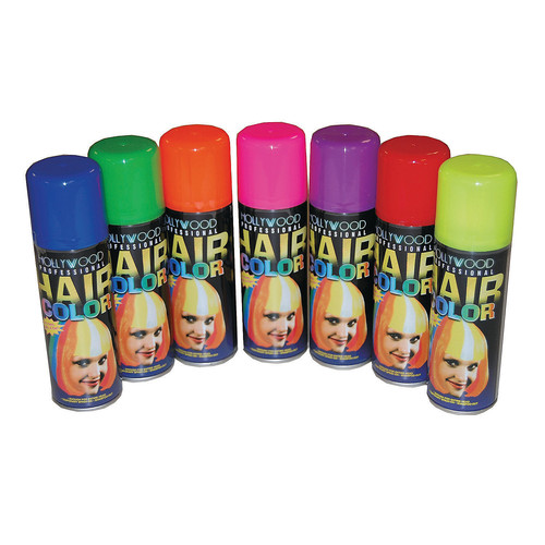 Hairspray fluor yellow - ormd,