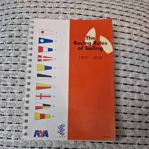 The racing rules sailing - rules, of