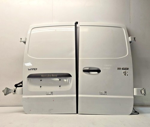 White pair rear - pair, of