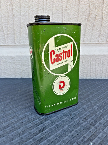 Vintage wakefield castrol - vintage,