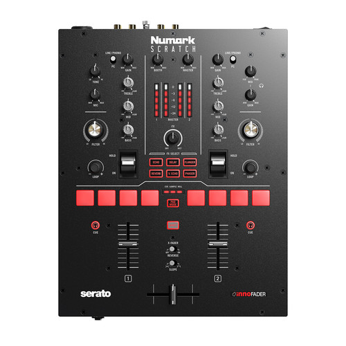 Numark scratch channel - scratch, 2-channel