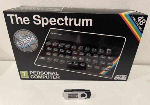 The spectrum retro console - the,