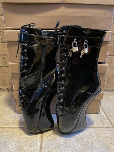Uk9 unisex hoof heel black - unisex,