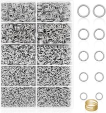 4600 Pcs Stainless Steel Open