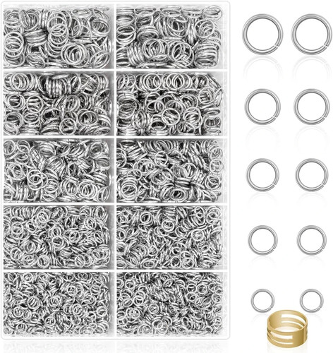 4600 pcs stainless steel - 4600, open