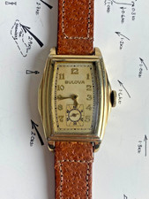 BULOVA RANGER Art Deco 1937