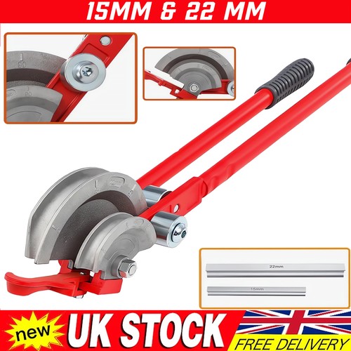 New pipe bender 22mm 15mm - new,