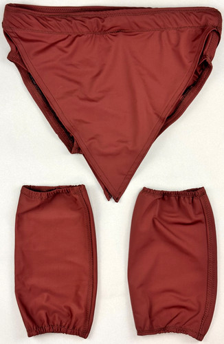 Pro wrestling gear - set, brown