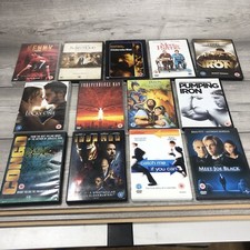 DVD Bundle Job lot x13 Mixed Titles Cert 12 Movies