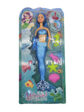 Mermaid Princess Doll Girls