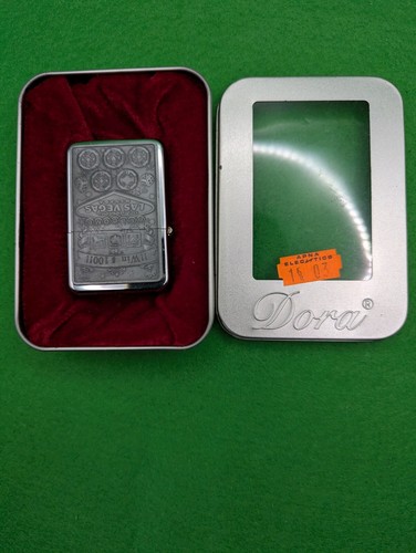 Dora petrol lighter metal - dora,