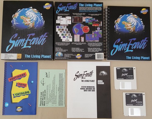 Simearth 1992 maxis - ©1992,