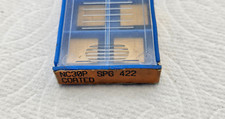 Korloy SPG422 NC30P Carbide Indexable Inserts SPG 422 NC30P  (Qty of 4)