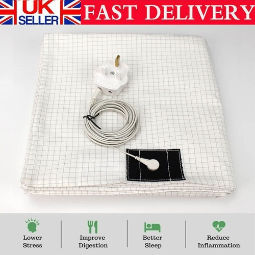 Grounding earthing bed sheet - bed,