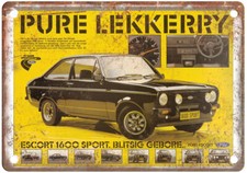 Vintage Ford Escort as sold in