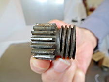 BSA CRANKSHAFT WORM OIL PUMP TIMING GEAR SINGLE CYLINDER POSS C10 C11 RIGID??