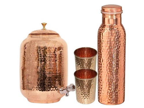 New copper water dispenser - new,