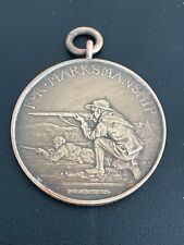 Antique British Army Marksmanship Bronze Medal