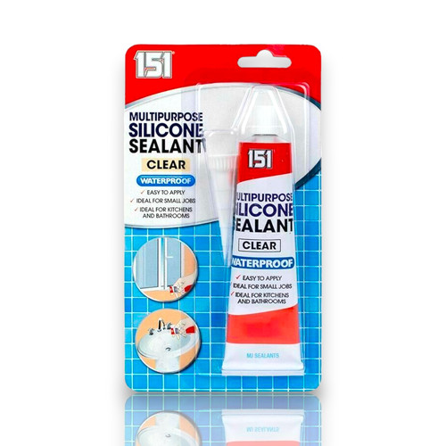 Clear silicon tube sealant - silicon,