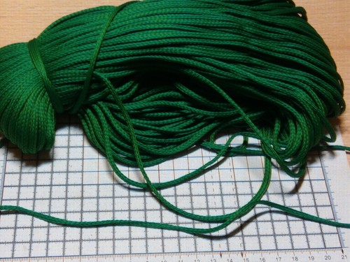 Soft drawstring piping