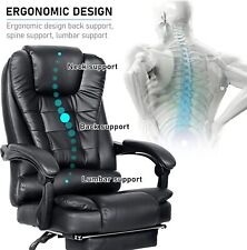 Massage Office Chair Gaming PC