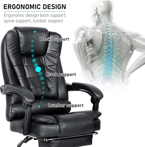 Massage office chair - massage, pc