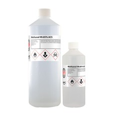 Methanol 99.85% ACS: 500ml -