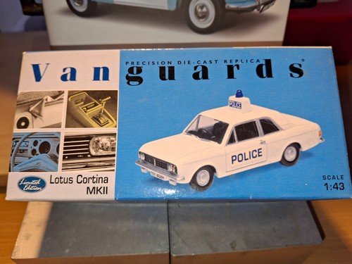Corgi vanguards lotus - vanguards, 1:43