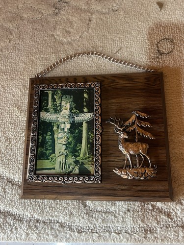Vintage wall plaque - vintage, –