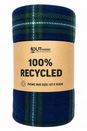 Family sized tartan picnic - family,