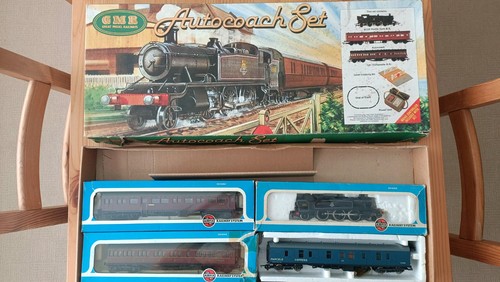 Airfix gmr autocoach - autocoach, steam