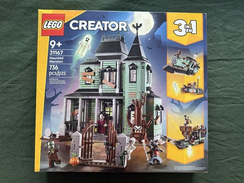 Lego creator 1 haunted - lego,