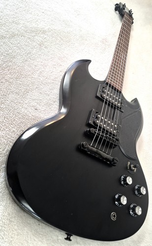 2003 epiphone g400 gothic - 2003, sg
