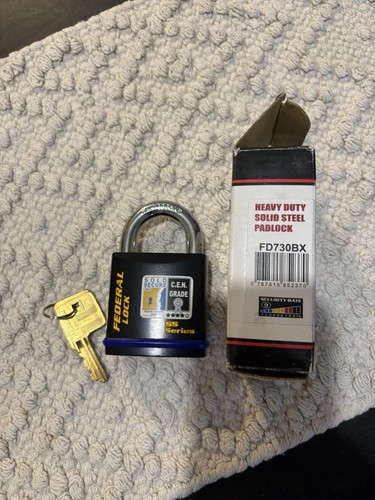 Federal padlock - federal,