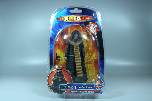 Doctor who decayed master - who:,