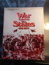SPI, Authentic Military History Sim, War Between The States 1861-1865