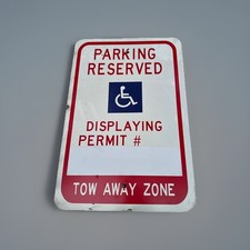 Reserved Parking Van