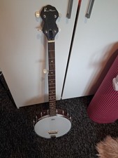 banjo 5 string open used