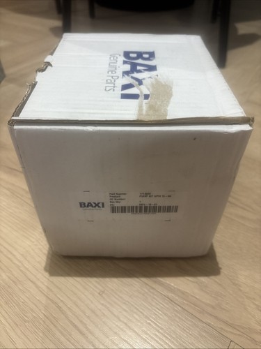 Baxi duotec erp - baxi, kit