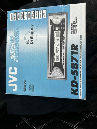 Jvc s871r kds871r - jvc, original