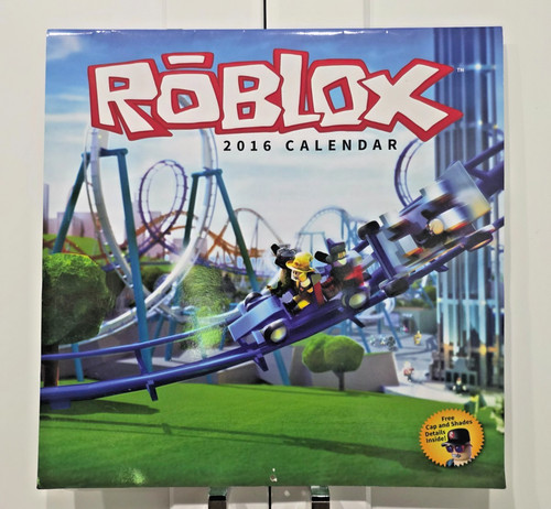 2016 classic roblox calendar - classic,