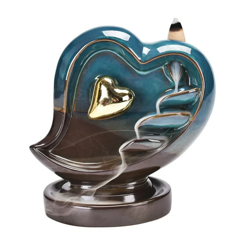 Heart backflow incense - heart,